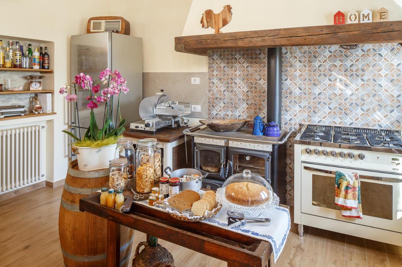 SantʼArcangelo di Romagna Il Pettirosso Bed & Breakfast エクステリア 写真