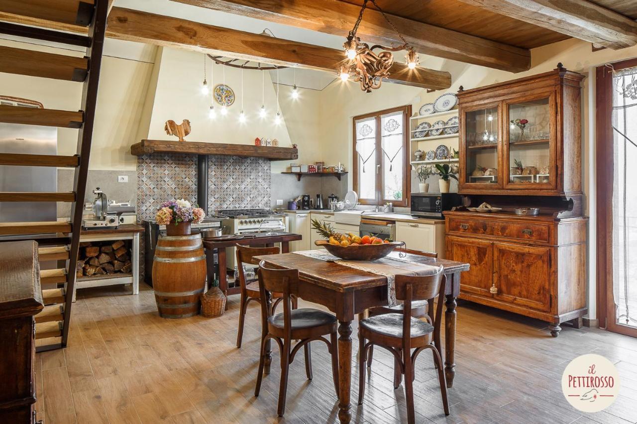 SantʼArcangelo di Romagna Il Pettirosso Bed & Breakfast エクステリア 写真